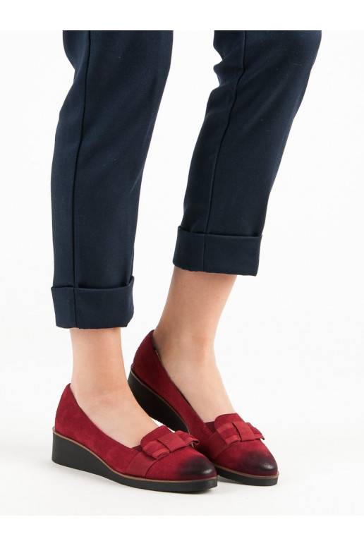 Plateauschoenen VINCEZA XY19-10469BUR  - 5 Plateauschoenen VINCEZA XY19-10469BUR  - 5