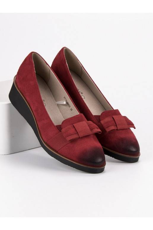 Plateauschoenen VINCEZA XY19-10469BUR  - 6 Plateauschoenen VINCEZA XY19-10469BUR  - 6