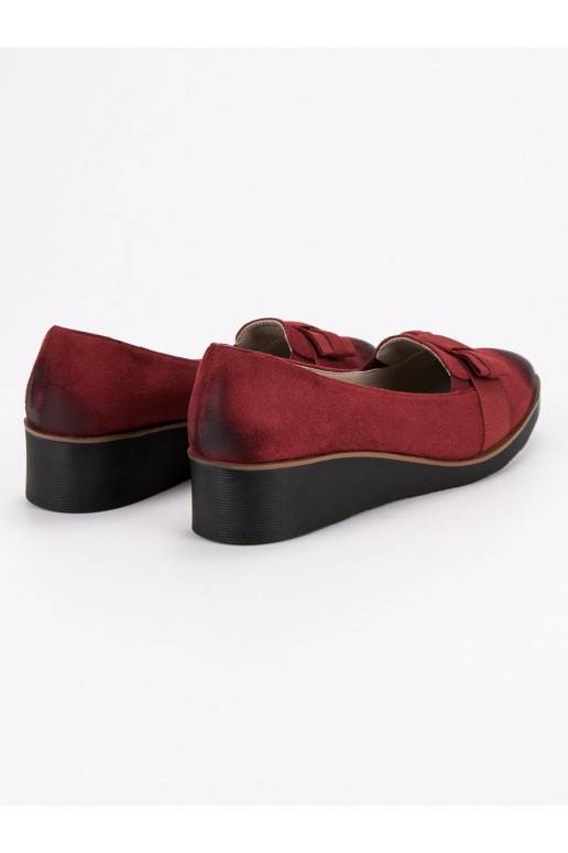 Chaussures à plateforme VINCEZA XY19-10469BUR