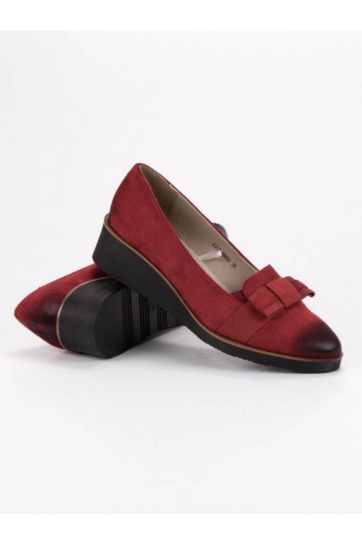 Chaussures à plateforme VINCEZA XY19-10469BUR
