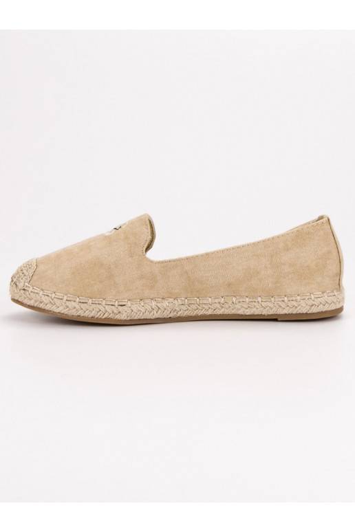 espadrilles met flamingo's VICES 1202-14BE  - 7 espadrilles met flamingo's VICES 1202-14BE  - 7
