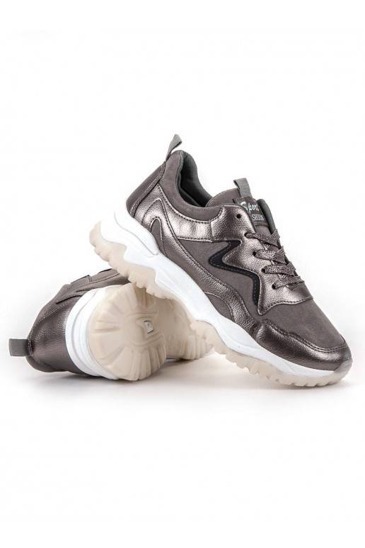 Chaussures de sport grises BRD9715GUN