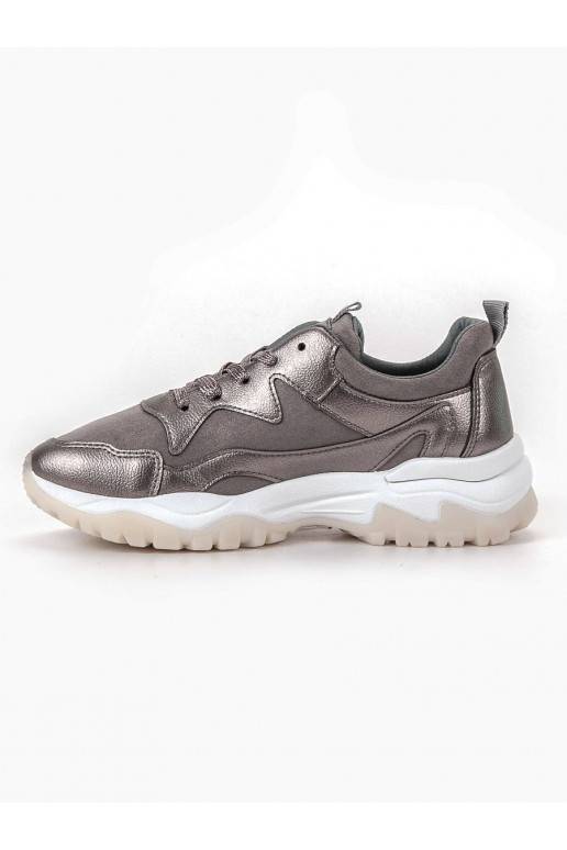 Chaussures de sport grises BRD9715GUN