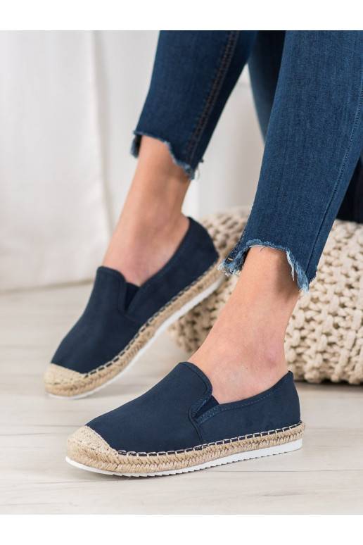 Zomšinės espadrilės TF-31N  - 2 Zomšinės espadrilės TF-31N  - 2
