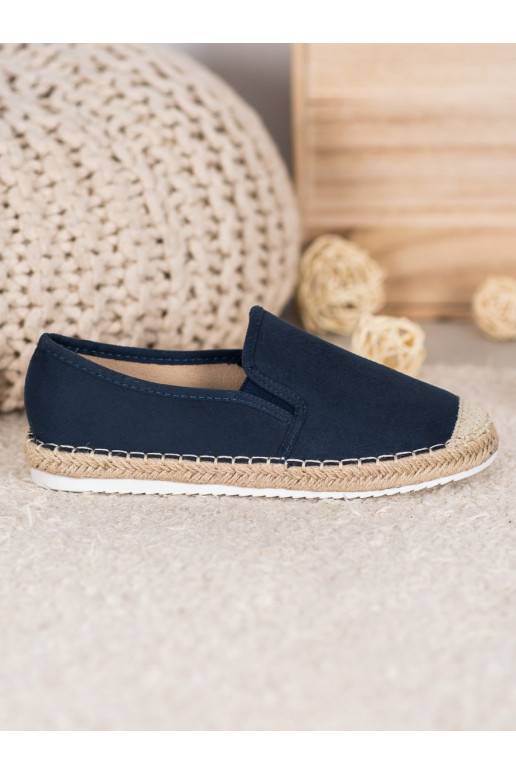 Espadrilles en daim TF-31N