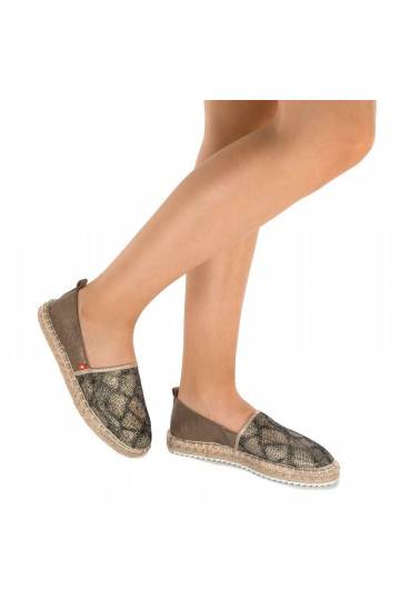 Espadrilles in goudkleur Big Star BAT_FF274A515 GOLD