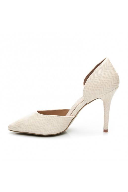 Schoenen met hoge hakken PO-56BE / S3-22P  - 3