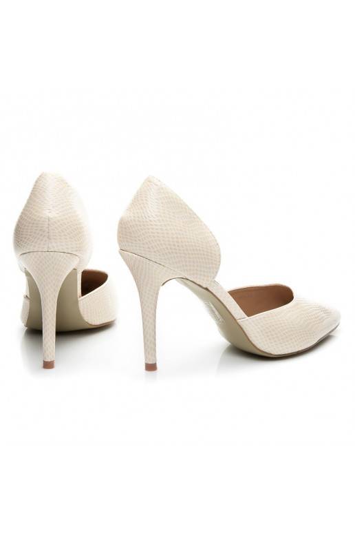 Schuhe mit hohen Absätzen PO-56BE / S3-22P