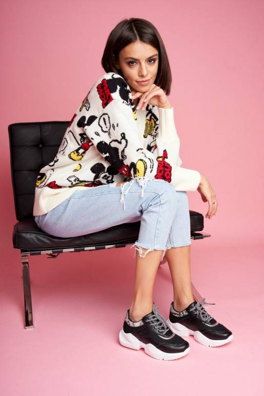 Chaussures de sport à imitation peau... Chaussures de sport à imitation peau...