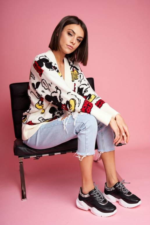 Chaussures de sport à imitation peau... Chaussures de sport à imitation peau...