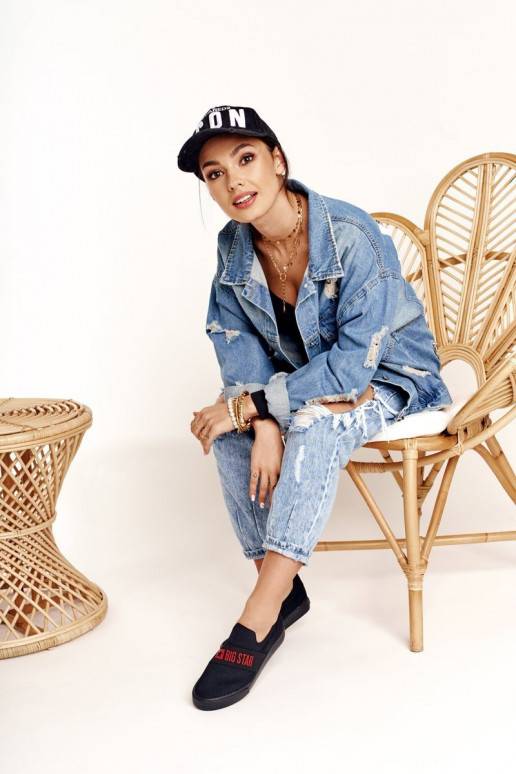 Baskets noires Baskets noires