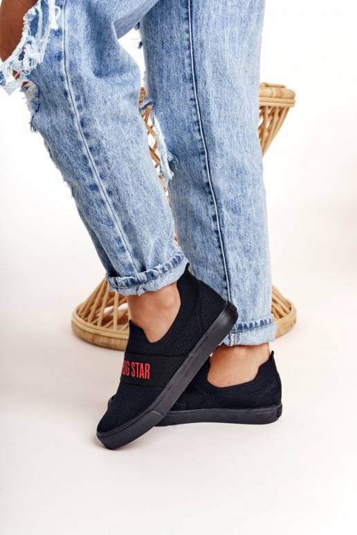Baskets noires