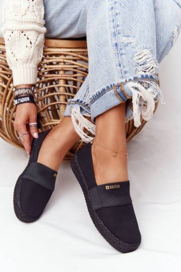 Espadrilles noires