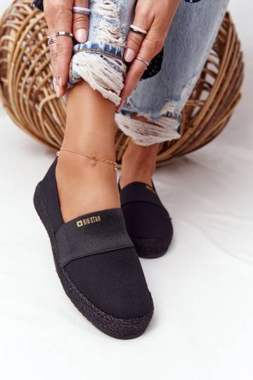 Espadrilles noires 2