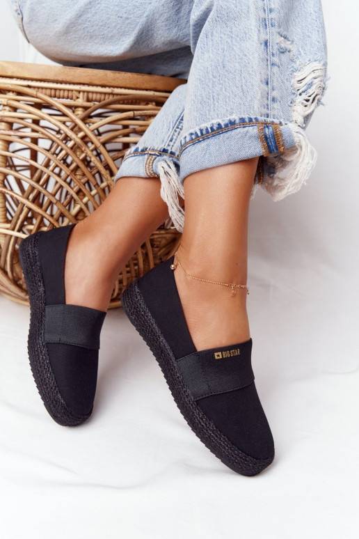 Espadrilles noires Espadrilles noires