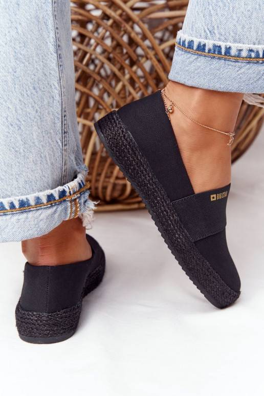 Zwarte espadrilles Zwarte espadrilles