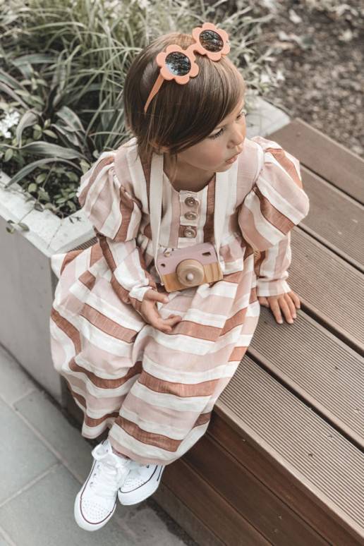 Baskets pour enfants à semelles de couleur blanche avec œillets en zircon