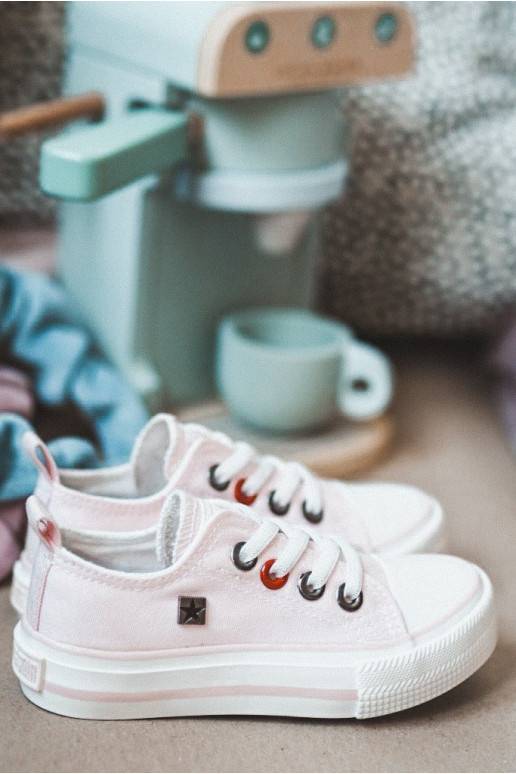 Baskets pour enfants du modèle classique, couleur rose
