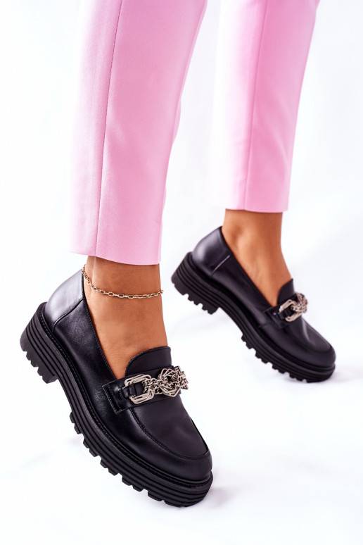 Klassische Schuhe in Schwarz Klassische Schuhe in Schwarz