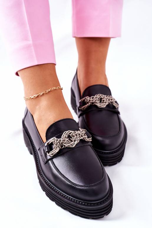 Klassische Schuhe in Schwarz Klassische Schuhe in Schwarz