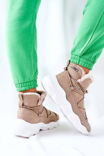 Bottes de neige chauffantes...
