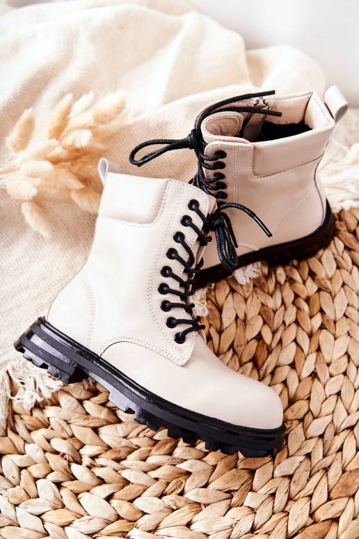 Bottines enfant modèle classique avec... Bottines enfant modèle classique avec...