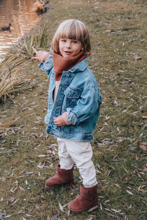 Bottes d'hiver chaudes pour enfants... Bottes d'hiver chaudes pour enfants...