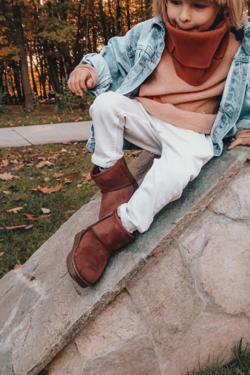 Bottes d'hiver chaudes pour enfants... Bottes d'hiver chaudes pour enfants...