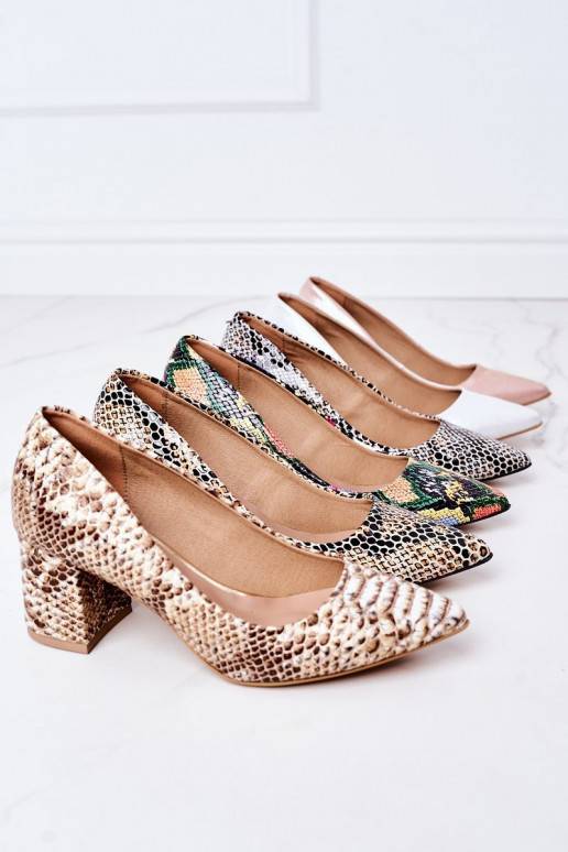 Roze satijnen schoenen Roze satijnen schoenen