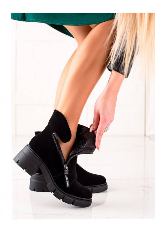 Bottes noires