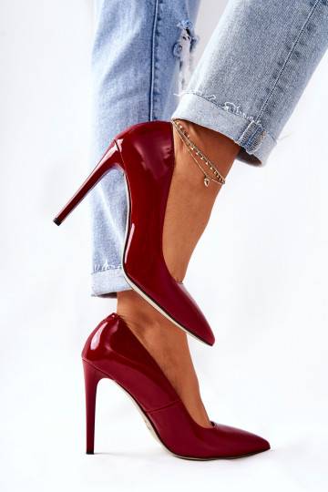 Chaussures à talons hauts à...