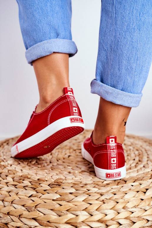 Chaussures femme Big Star couleur rouge BAT_FF274089 ROUGE