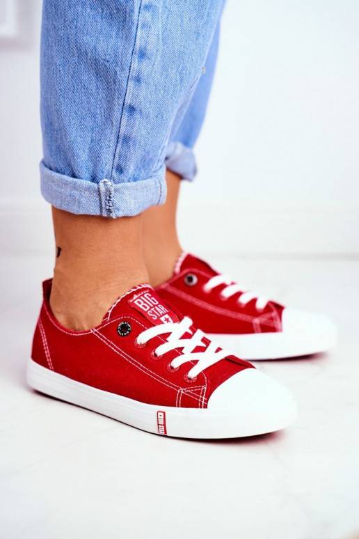 Chaussures femme Big Star couleur rouge BAT_FF274089 ROUGE