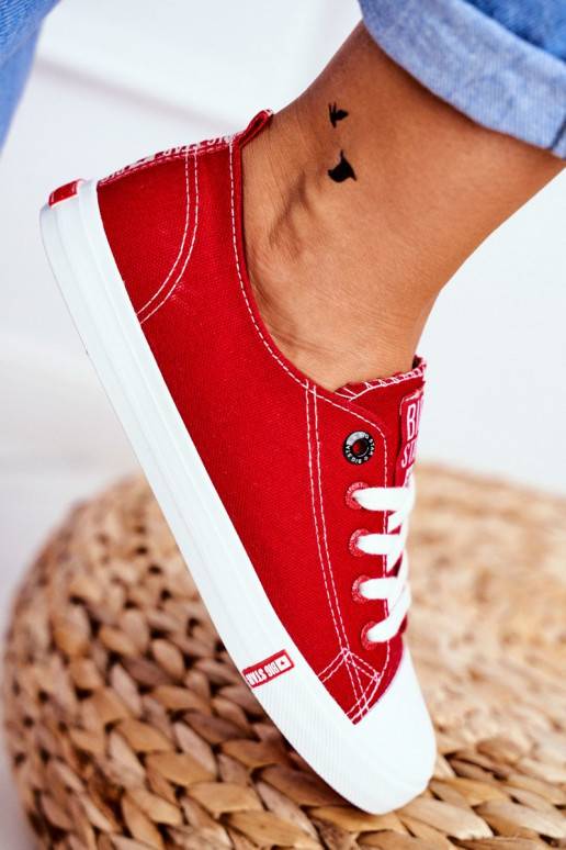 Damenschuhe Big Star rote Farbe... Damenschuhe Big Star rote Farbe...