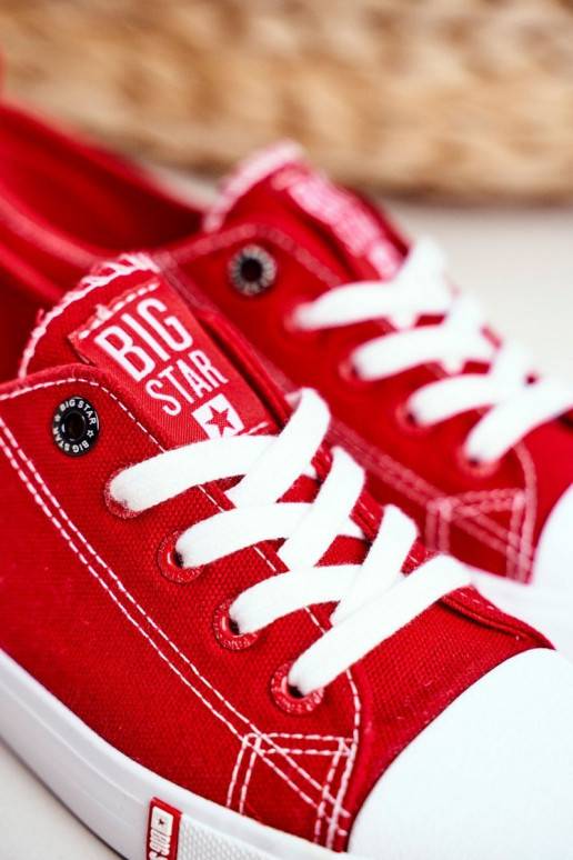 Chaussures femme Big Star couleur rouge BAT_FF274089 ROUGE