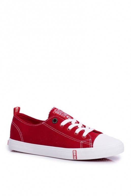 Damesschoenen Big Star rode kleur... Damesschoenen Big Star rode kleur...
