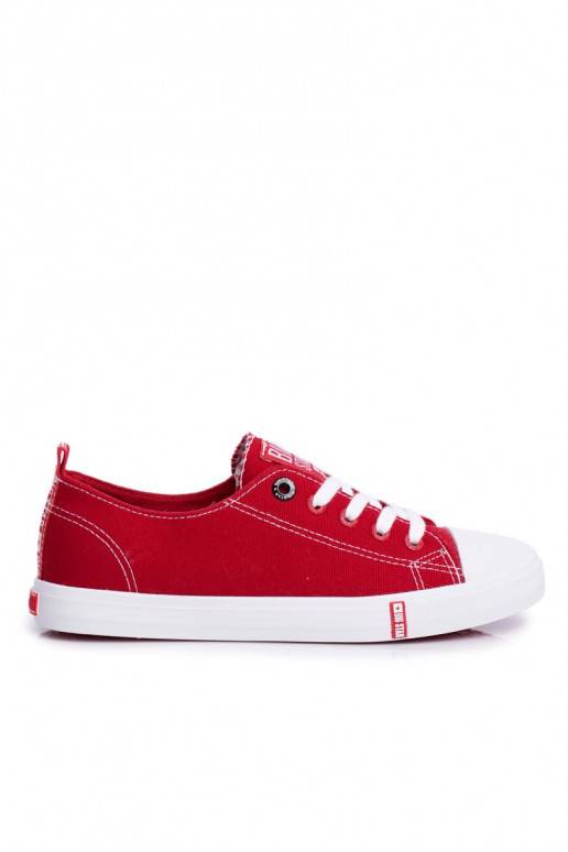 Damesschoenen Big Star rode kleur... Damesschoenen Big Star rode kleur...