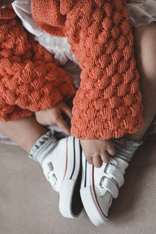Chaussures de loisirs enfant à fermetures adhésives, coloris blanc