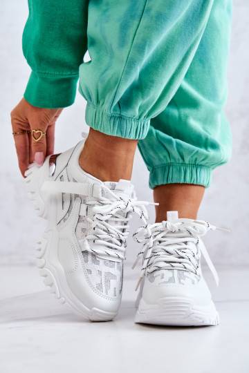 Sneakers model schoenen met...