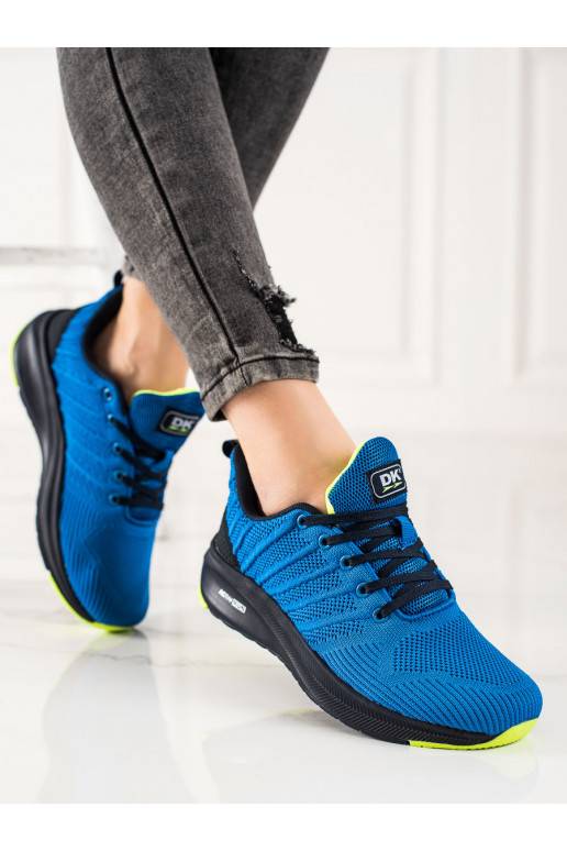 Blauwe sportschoenen DK