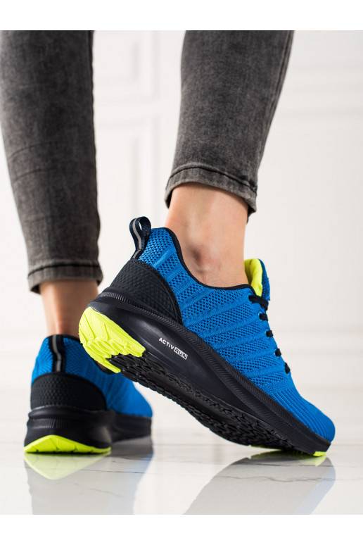 Blauwe sportschoenen DK