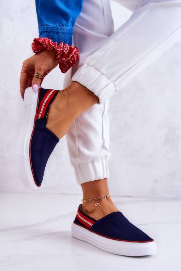 Sneakers Slip On Big Star...