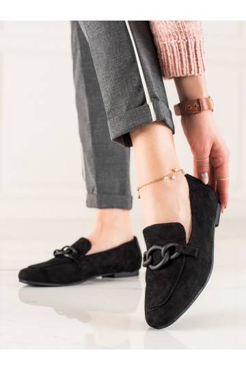 Suède mocassins LA.FI 2