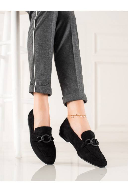 Suède mocassins LA.FI