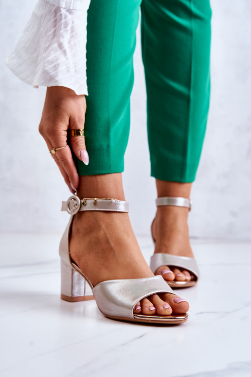 Sandales à talons pour femmes Vinceza...