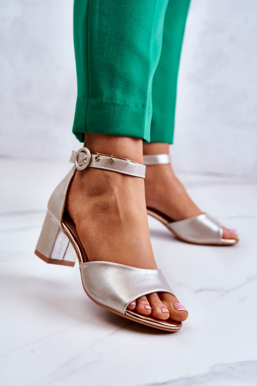 Sandales à talons pour femmes Vinceza...