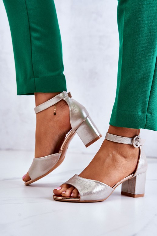 Sandales à talons pour femmes Vinceza...