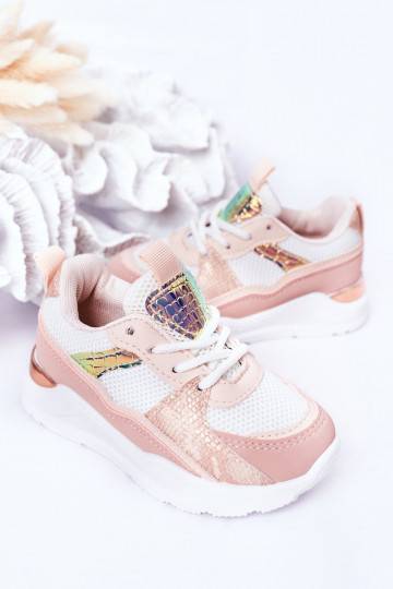 Pinke Game Time Kinder-Sneaker
