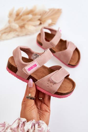 Sandales enfant Big Star rose