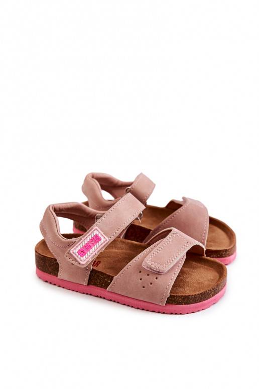 Sandales enfant Big Star rose